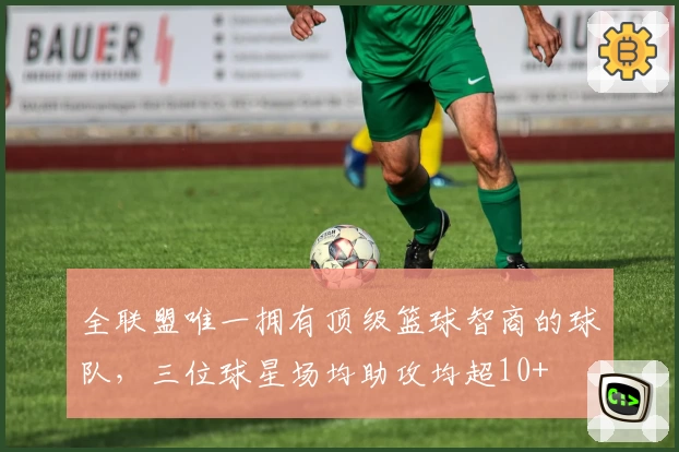 全联盟唯一拥有顶级篮球智商的球队，三位球星场均助攻均超10+