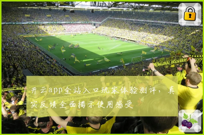 开云app全站入口玩家体验测评，真实反馈全面揭示使用感受