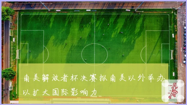 南美解放者杯决赛拟南美以外举办以扩大国际影响力